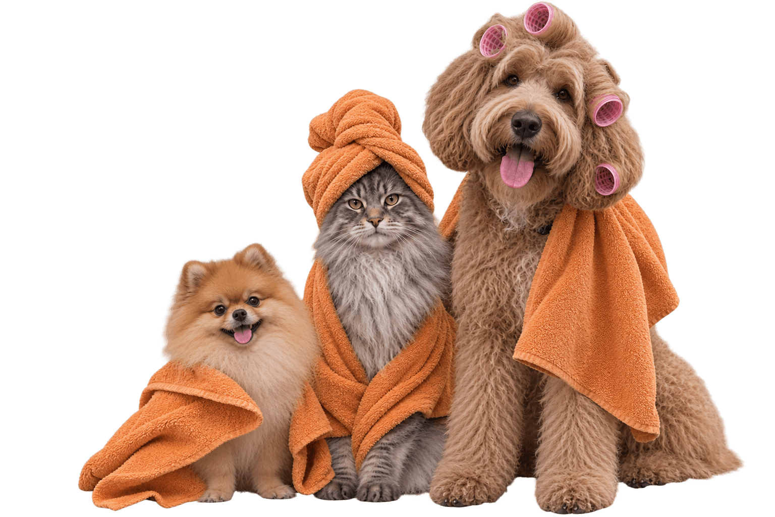 Doggy Style Grooming - pes a kočka
